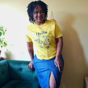 Hello Joy, Peace, Love T-shirt