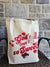 God's Love is Sweet Tote in Beige
