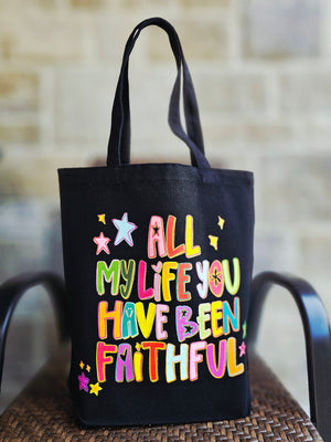 Faithful tote in Black