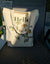 Hello Joy, Peace, Love Tote in Beige
