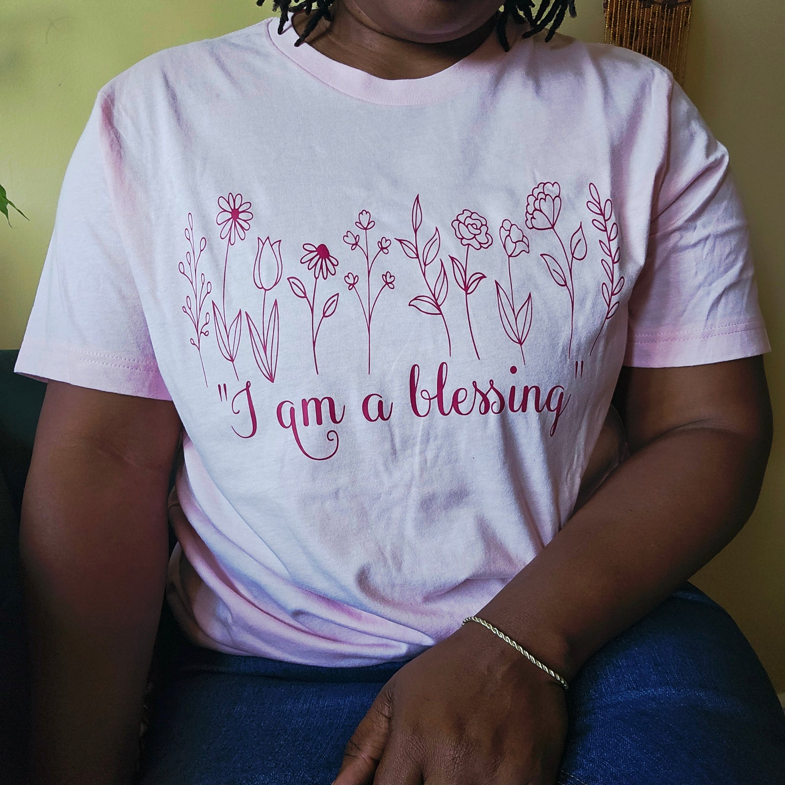 I am a Blessing t-shirt