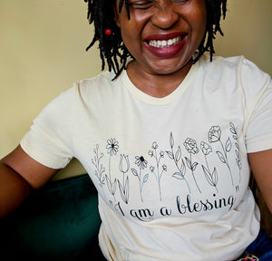 I am a Blessing t-shirt