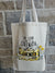 The Lord is my Strength and my Song Tote in Beige