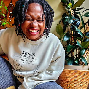 Jesus Paid it All Sweater
