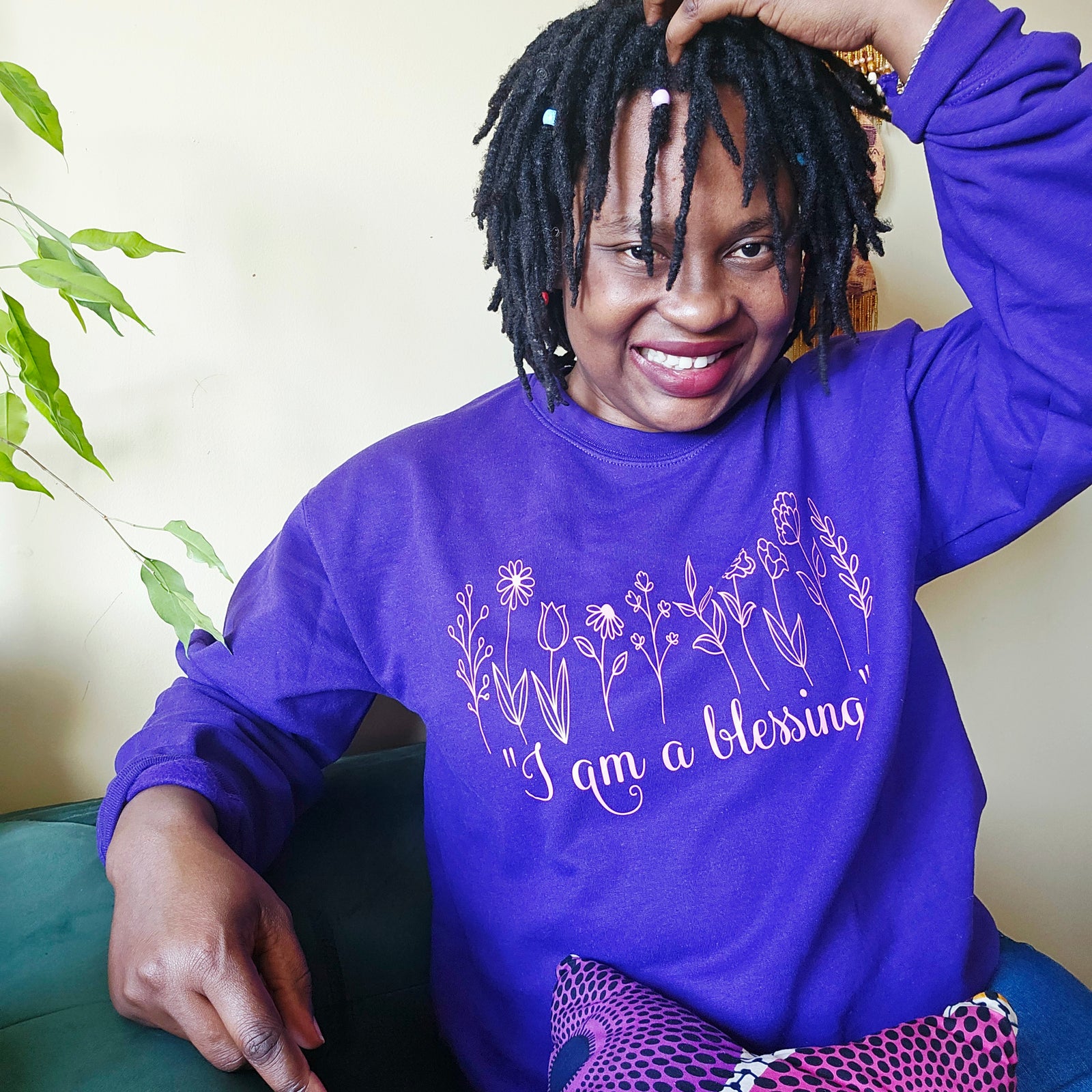 I am a blessing Sweater