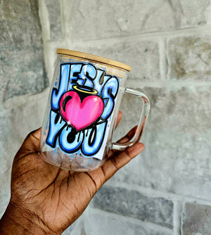 Jesus Loves You Mug