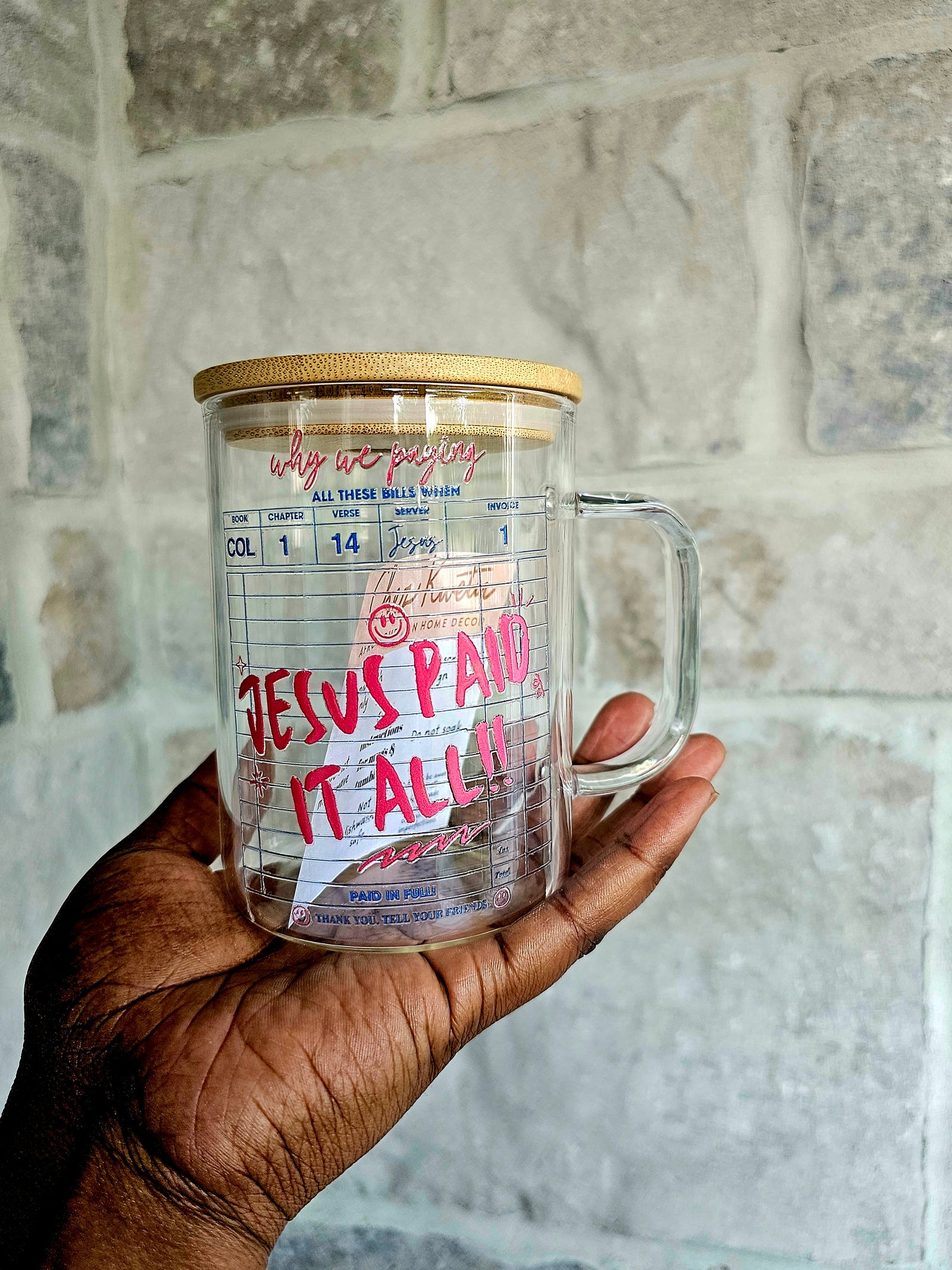 Jesus Paid it All Mug