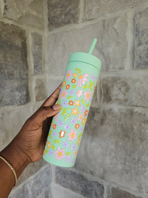 Spring Blooms Tumbler