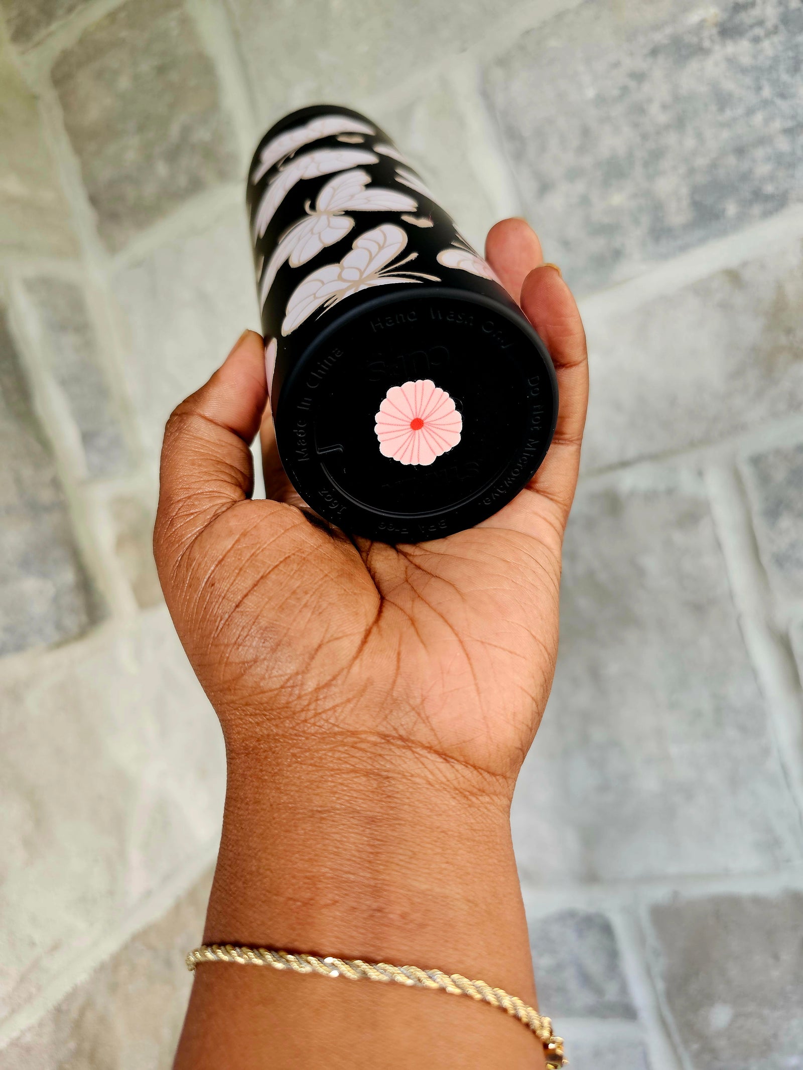 Butterflies Field Tumbler