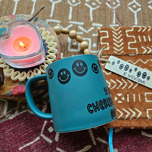 Ceramic mugs 16Oz - Smiley faces