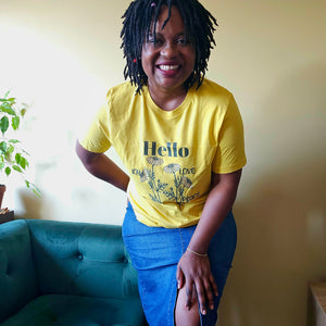 Hello Joy, Peace, Love T-shirt