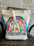 The world is still a place...Tote in Cream