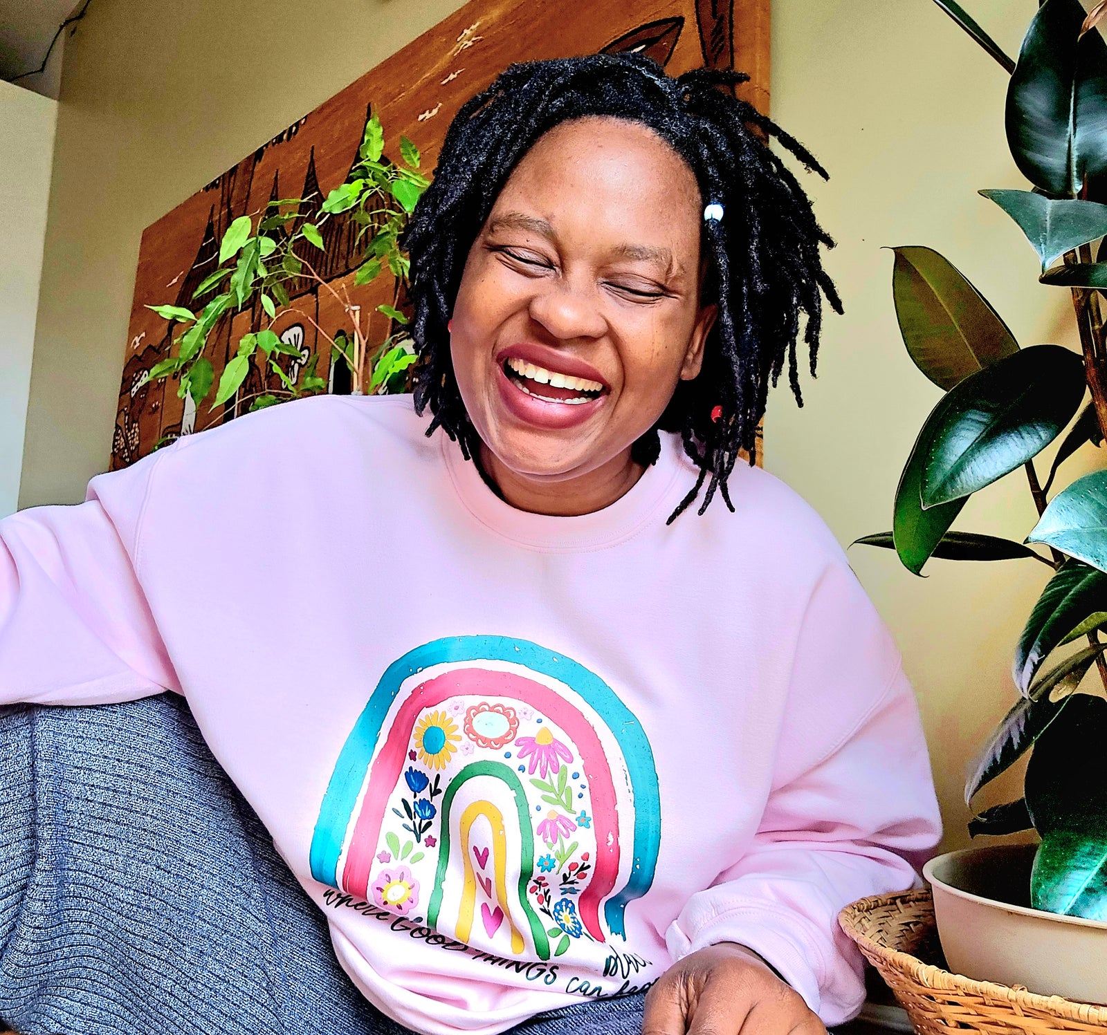 The world is still a place... Sweater