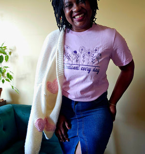 Be intentional Everyday T-shirt