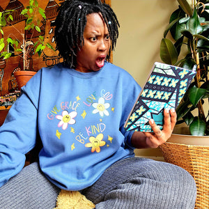 Give Grace Love God Be Kind Sweater