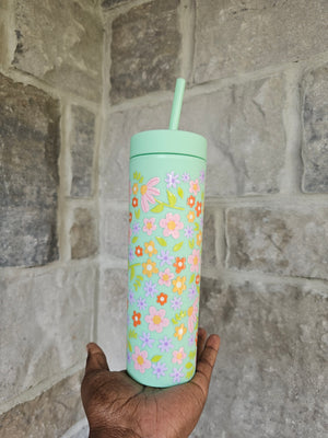 Spring Blooms Tumbler