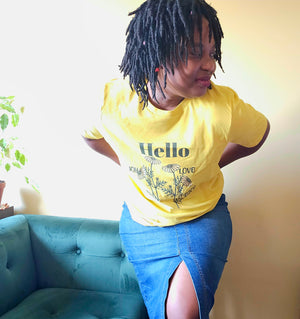 Hello Joy, Peace, Love T-shirt