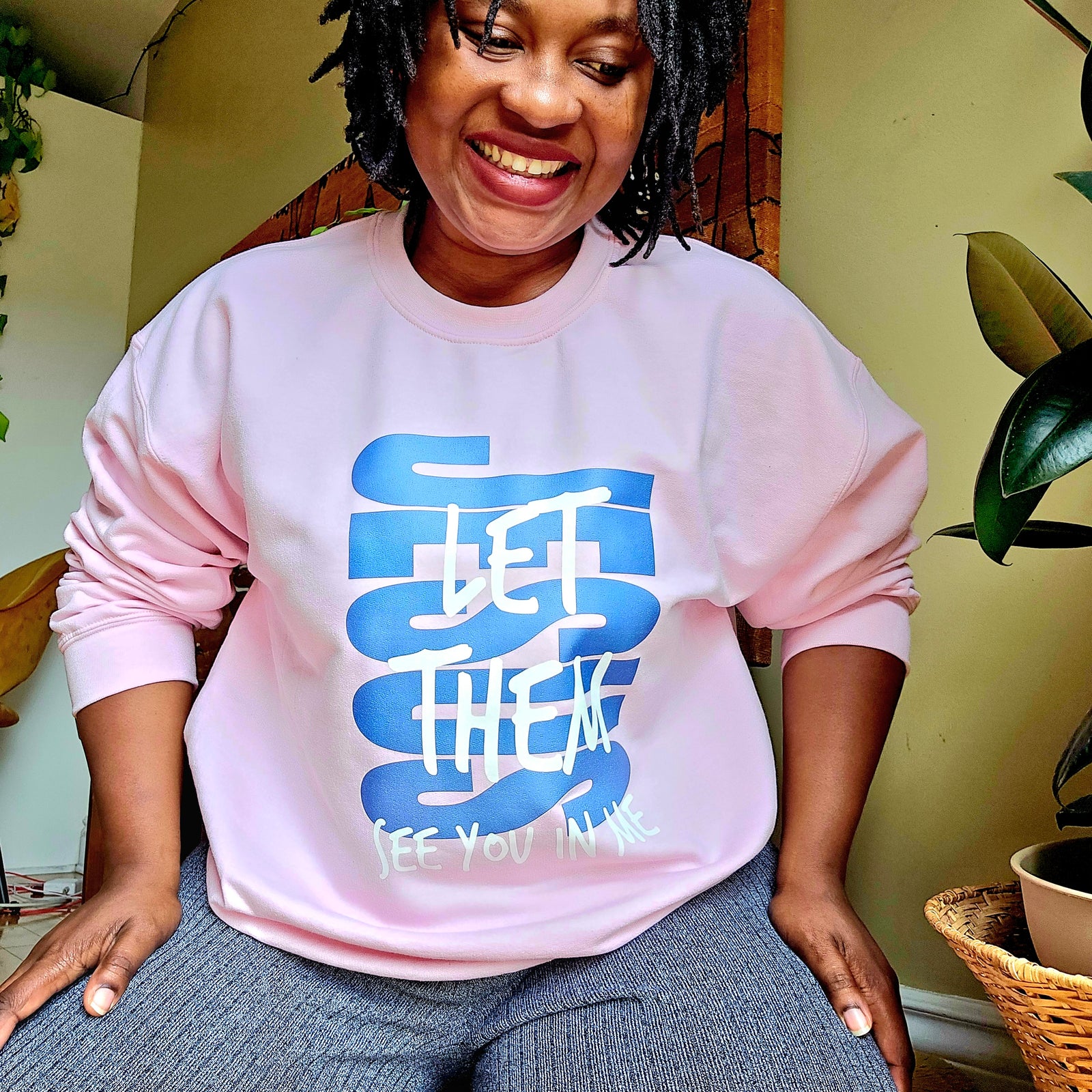 Jesus Let Them See You in Me Sweater