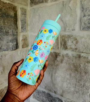 Flower Field Tumbler