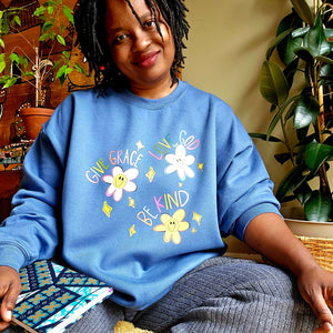 Give Grace Love God Be Kind Sweater