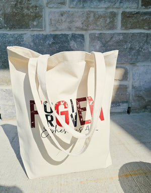 Forgiven tote in Beige