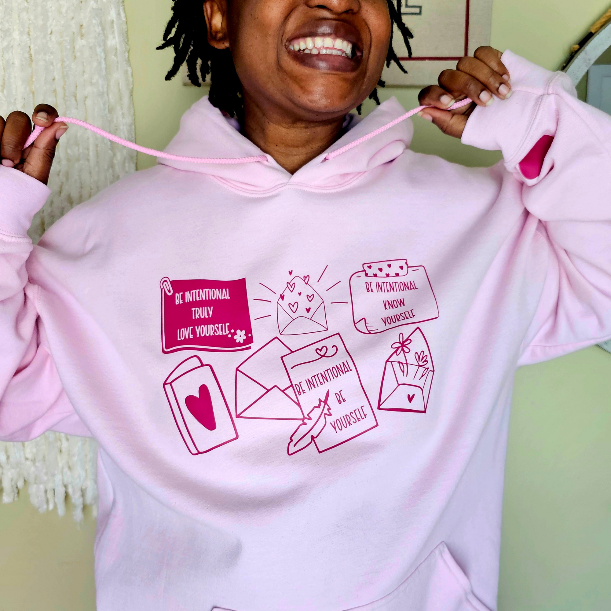 Be intentional - The Love Collection - Hoodies (Pre-order)