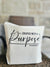 Created with a Purpose Tote in Beige