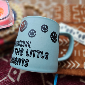 Ceramic mugs 16Oz - Smiley faces