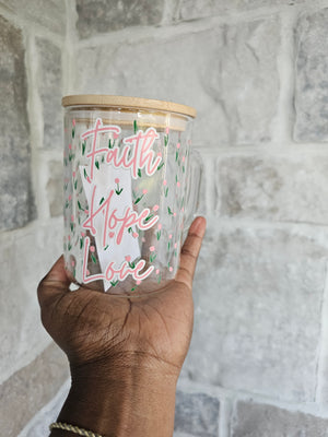 Faith Hope Love Mug