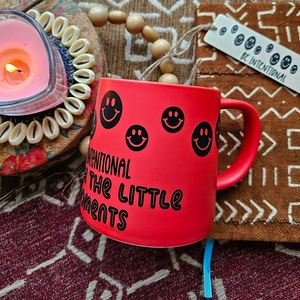 Ceramic mugs 16Oz - Smiley faces