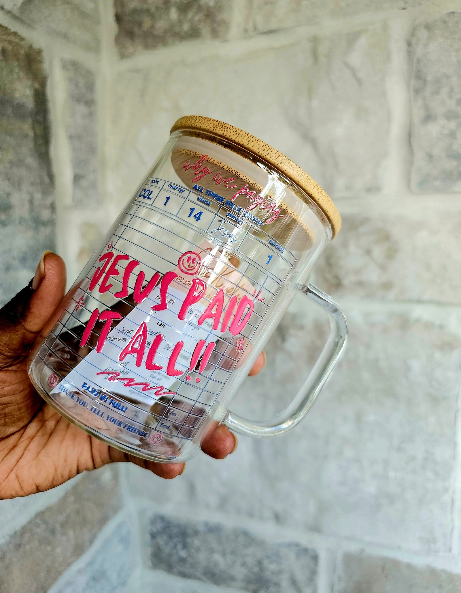 Jesus Paid it All Mug