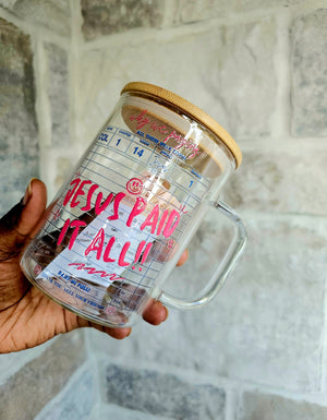 Jesus Paid it All Mug