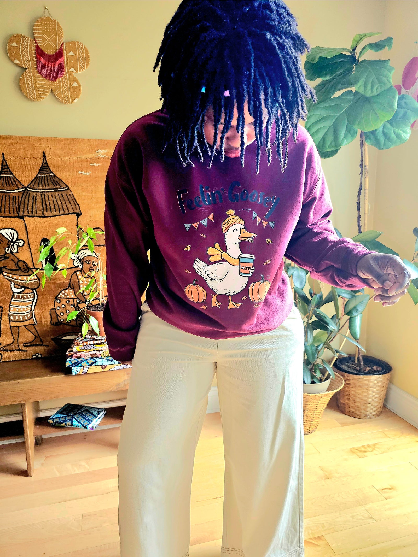 Feeling Goosey Sweater