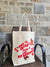 God's Love is Sweet Tote in Beige