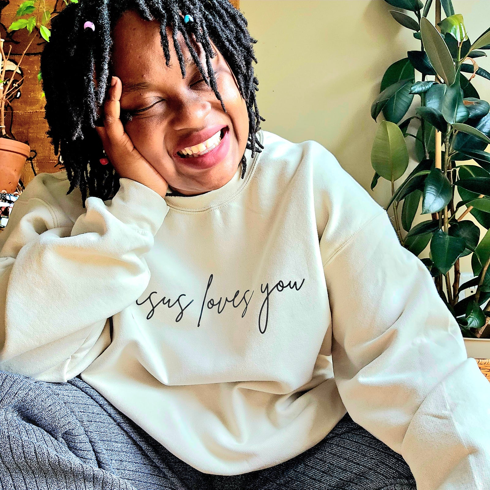 Jesus Loves You Sweater