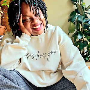 Jesus Loves You Sweater