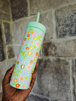 Spring Blooms Tumbler