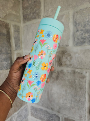 Flower Field Tumbler