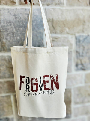 Forgiven tote in Beige