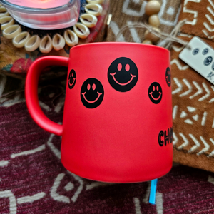 Ceramic mugs 16Oz - Smiley faces