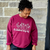 Be intentional every day - Crewneck in Maroon