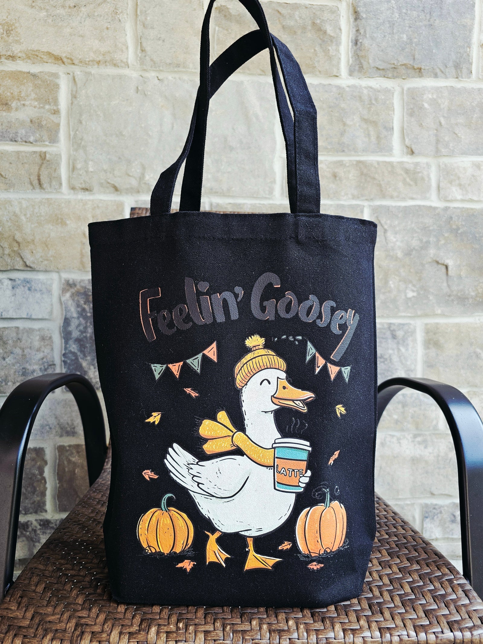 Feeling Goosey in Black