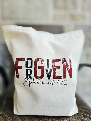 Forgiven tote in Beige
