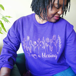 I am a blessing Sweater