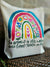 The world is still a place...Tote in Cream