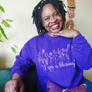 I am a blessing Sweater