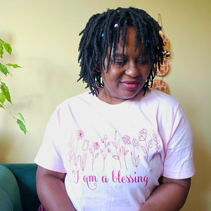 I am a Blessing t-shirt