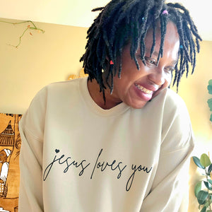 Jesus Loves You Sweater