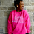 Be intentional every day -  Crewneck in Heliconia (Deep Pink)