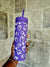 Strawberries and Flowers Tumbler